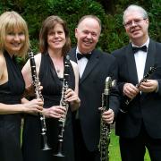 Esemble Concertante are a clarinet quartet