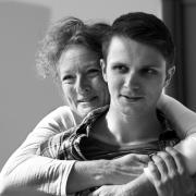 Helen Alving (Kelly Hunter) and Oswald Alving (Mark Quartley) Photo Credit Simon Annand