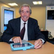 Gordon Banks at the Barclays event