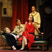 The Play that Goes Wrong at the Rose Theatre: Pic Alistair Muir