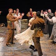Oh what a lovely war: Larkin poem inspires comic play An August Bank Holiday Lark coming to Rose