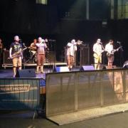 Sneak peek: Reel Big Fish in rehearsal for tonight's Banquet Records gig at the Rose Theatre