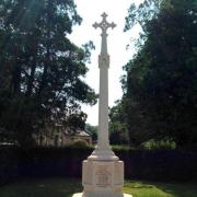 War memorial: In remembrance