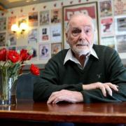 Personal touch: Peter McFarlane asked locals for their relatives' records