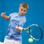 Concentration: Jack Draper at the Nike Junior Tennis Championships
