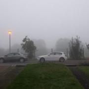 Today's fog