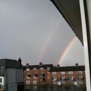 PICTURE: Double rainbow