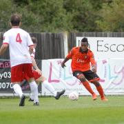 On his way: Tricky winger  Malik Ouani has returned to parent club Welling United
