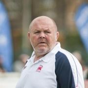 Heading off: London Welsh head coach Justin Burnell left Old Deer Park this week