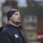 Final fling: Alex Codling takes charge of his final game as Rosslyn Park head coach this weekend