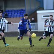 Back in the game: Ex-Ks midfielder Matt Pattison marked his return from injury with a goal on Wednesday night