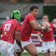 Star quality: London Irish centre Guy Armitage in action during a spell at London Welsh