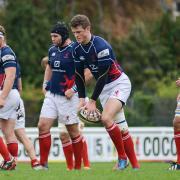 Confident: London Scottish's Pete Lydon says the exiles can play with freedom knowing the pressure is on Worcester tonight