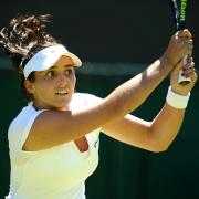 Ready for the US Open: Laura Robson has pick up a stomach injury, but she will still take her place at Flushing Meadow