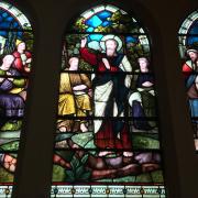Did this Surbiton church stained-glassed window predict the rise of Jeremy Corbyn?