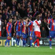 Dwight Gayle scored a hat-trick as Palace beat Charlton 4-1 last month