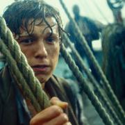 Kingston's Tom Holland stars as young Nickerson in Ron Howard's In the Heart of the Sea. Picture courtesy of Warner Bros Pictures