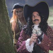Stanely Tucci stars as Captain Hook in ITV's Christmas drama Peter and Wendy