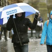 Outbreaks of rain are predicted across south London this morning, according to the Met Office.