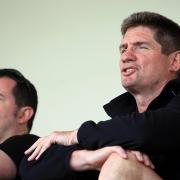 Backing his men: Richmond director of rugby Steve Hill