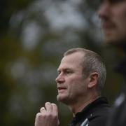 Team effort: Hampton & Richmond Borough boss Alan Dowson has heaped praise on all at the Beveree for the club's revival