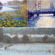 Artists will exhibit at Kingston's Rose Theatre from January 26 to March 5