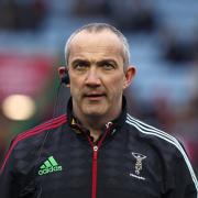 Momentum: Conor O'Shea wants Quins to finish the season on a high for his successor