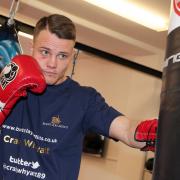 Look who's back: Morden boxer Craig Wyatt