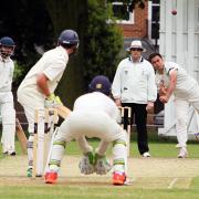 Ineffective: Parminder Singh has only taken three wickets in three Middlesex County League Premier Division matches this season as Twickenham have struggled