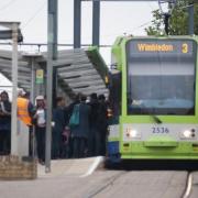 Croydon tram network will be hit with major disruption this month