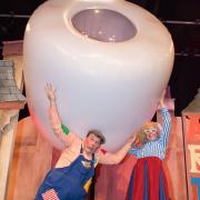 Find out what happens when a giant's loo roll escapes at Epsom Playhouse
