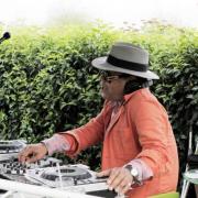 Craig Charles launches the OnBlackheath festival 2016 at the John Lewis roof garden