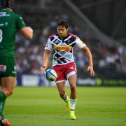 Open door: Ollie Lindsay-Hague's exit last week has allowed Quins to make an offer to fit-again Alofa Alofa