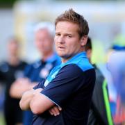 Off the mark: Neal Ardley's AFC Wimbledon have a digit in the League One points column