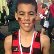 Faster than ever: Herne Hill Harriers' Jaden Kennedy