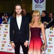 Jay McGuiness and Aliona Valani. Picture by Ian West/PA