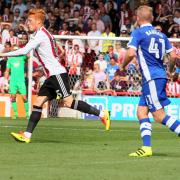 Staying put: Ryan Woods signed a new four-year contract with Brentford on transfer deadline day