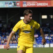 Well done that man: AFC Wimbledon's Tom Beere
