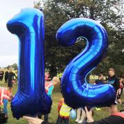 Happy days: Bushy Park parkrun celebrates the 12th anniversary of its first event