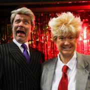 Richard Williams and Debra Shepherd star in Trouble in Trumpton