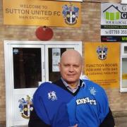 Ray Wilkins played for both Chelsea and Glasgow Rangers and is very much looking forward to the legends' game at Sutton United in June.