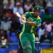 Out: Graeme Smith has returned to South Africa for treatment on his season-ending fractured knee