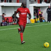 Carshalton Athletic boss Peter Adeniyi wants his squad to bounce back against Phoenix Sports after two consecutive cup defeats. Picture: Ian Gerrard