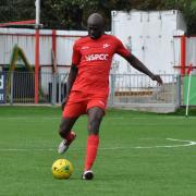 Carshalton Athletic boss Peter Adeniyi is delighted with his side's recent form. Picture Ian Garrard
