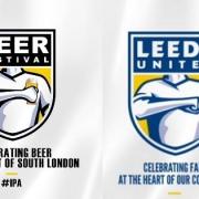 Crystal Palace poke fun at Leeds United's new logo. Picture (Crystal Palace/Leeds United)