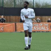 Ola Sogbanmu has committed to Carshalton Athletic. Picture: Ian Gerrard