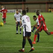 Warren Mfula adds a second for Casuals at Carshalton