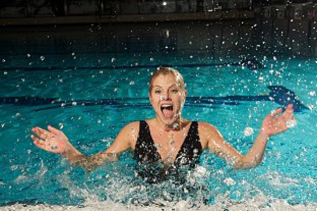 Partially deaf TV dancer gets breakthrough underwater hearing aid