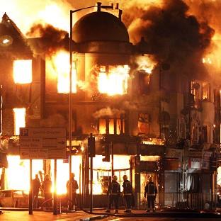 Your Local Guardian: House of Reeves in Croydon, south London, was set on fire during the riots last year
