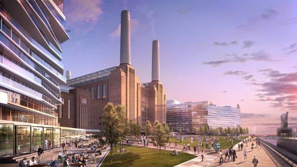 Community group bids £1 for Battersea Power Station